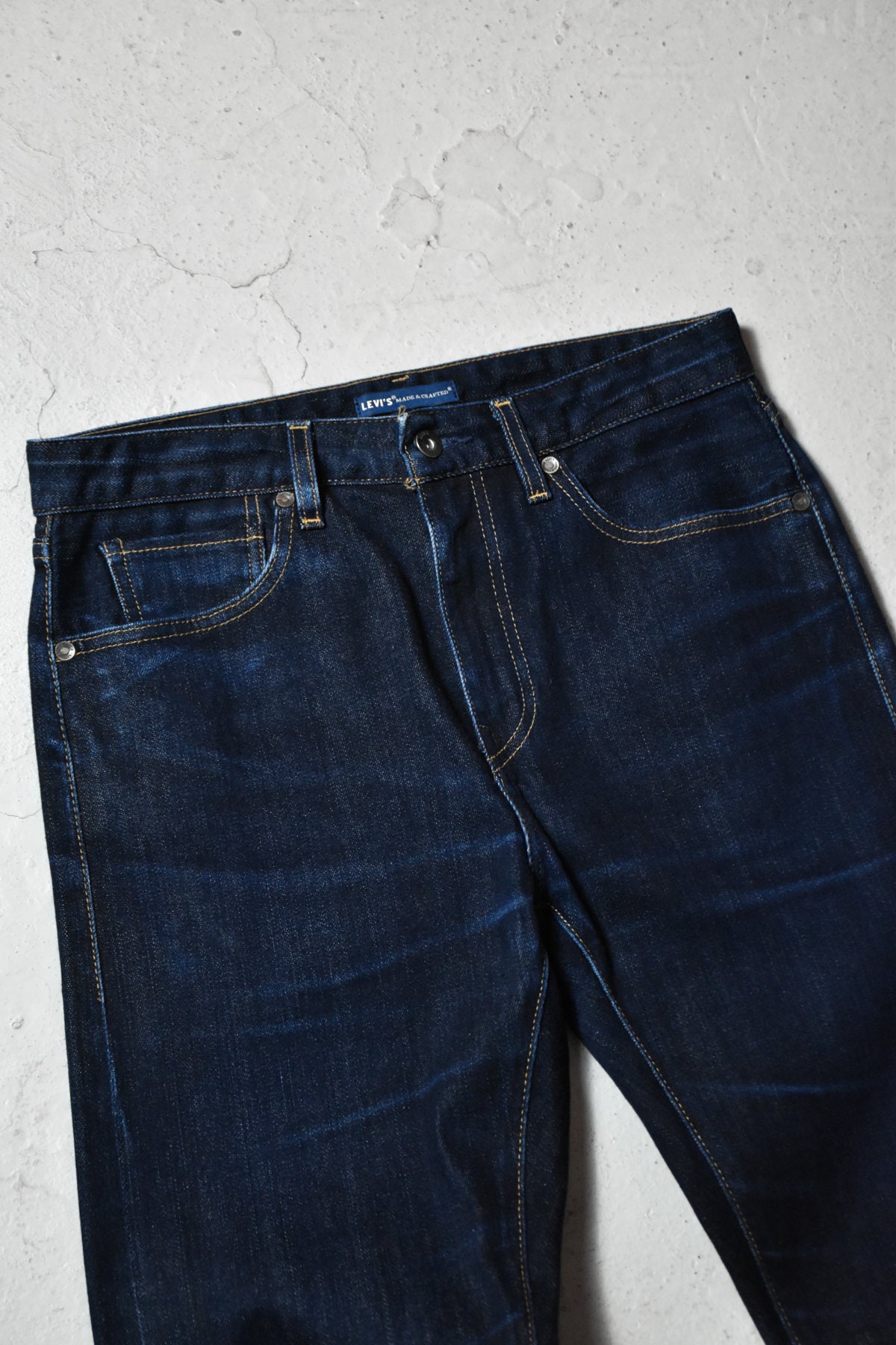 LEVI'S MADE & CRAFTED Japanese Selvedge Jeans - Etsy Finland