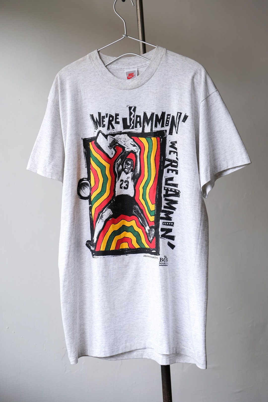 Nike 90s Vintage Air Michael Jordan Bob Marley Were Jammin 