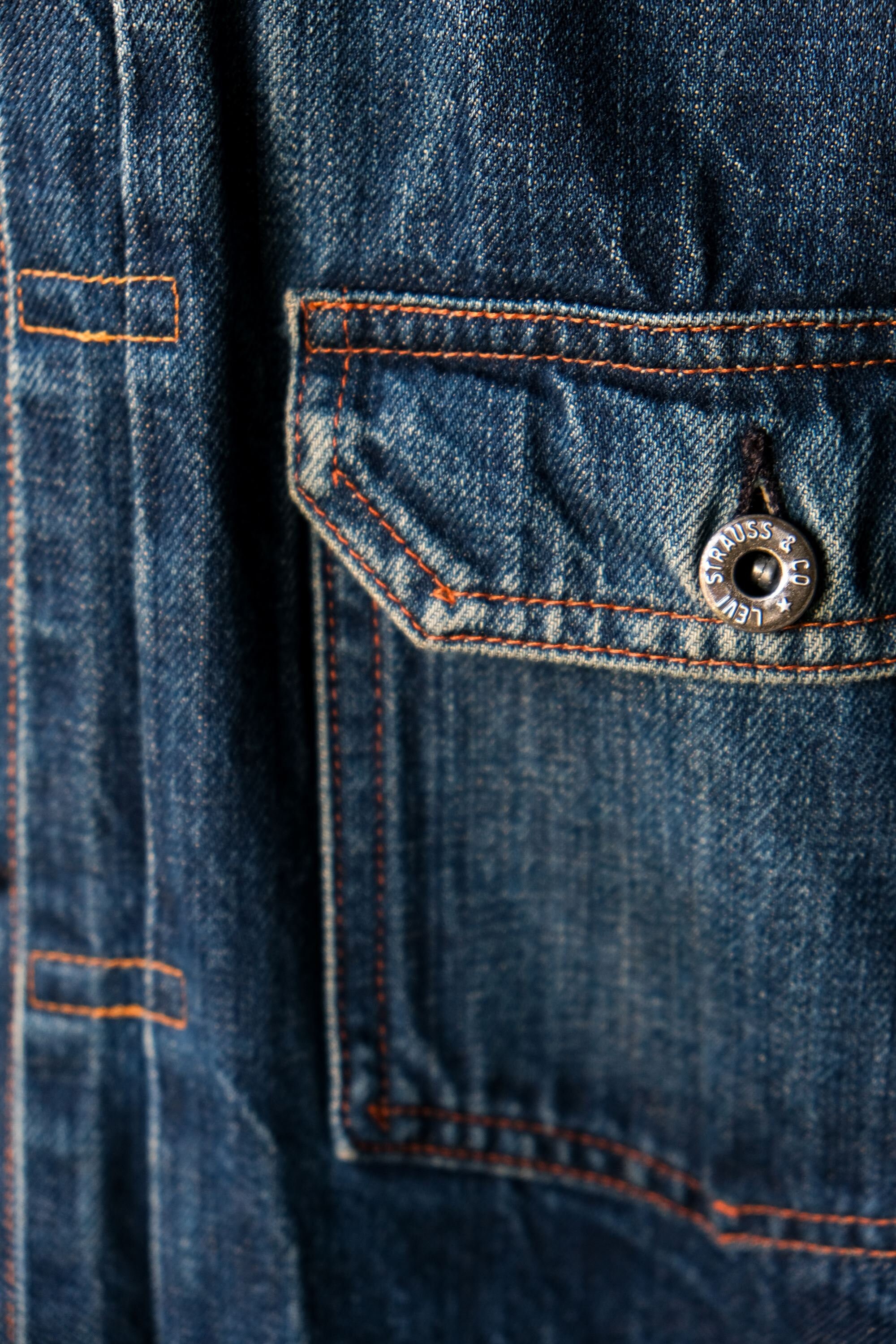 Levi's Vintage Clothing LVC 2000's Type1 Selvedge Buckle Levi's Vintage Clothing LVC 2000's Type1 Selvedge Buckle