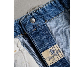 Vintage Lee 91 B Denim Jacket Sanforized Unionmade in the Vintage Lee 91 B Denim Jacket Sanforized Unionmade in the