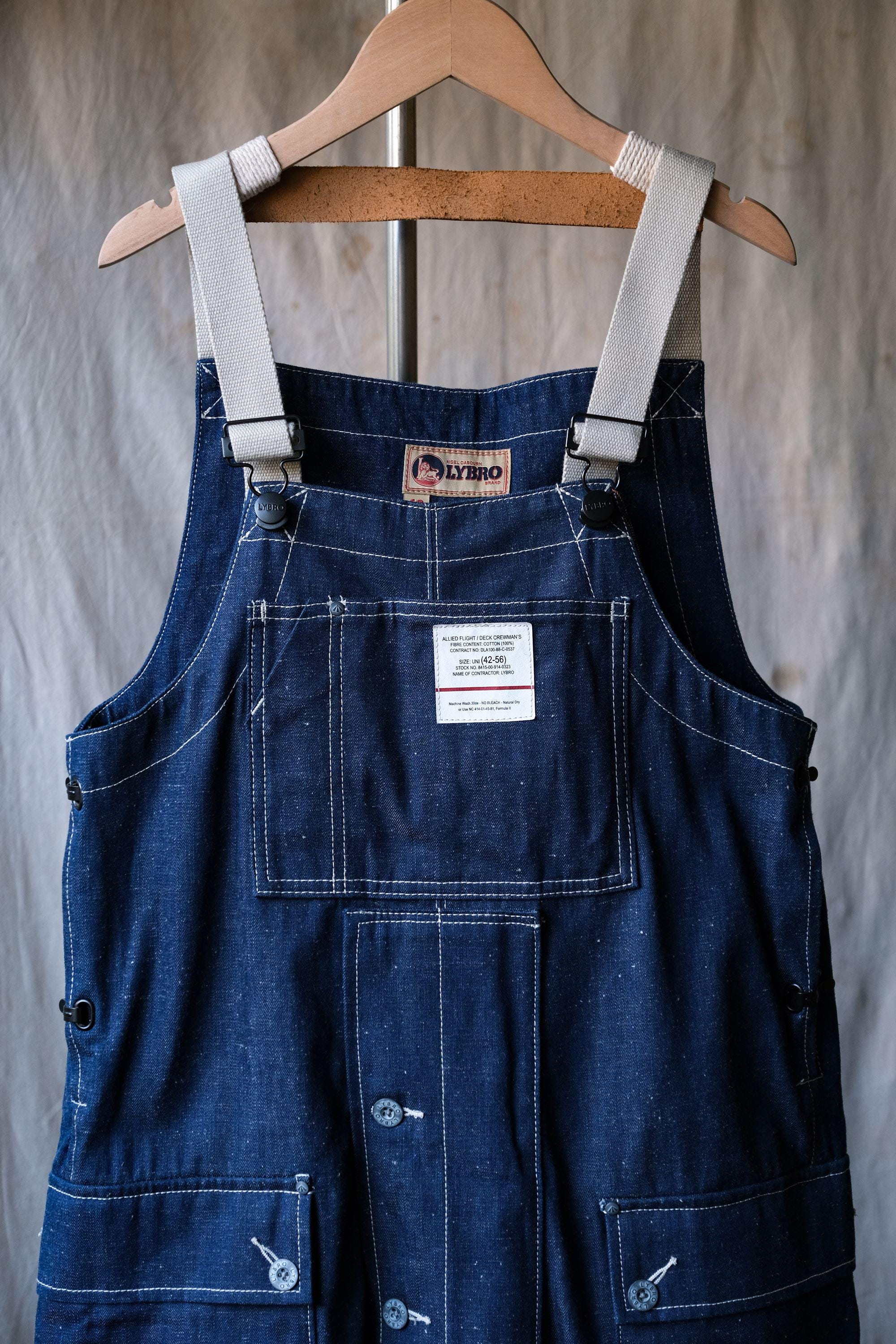 NIGEL CABOURN LYBRO Denim Naval Dungaree Overalls Size42 - Etsy NIGEL CABOURN LYBRO Denim Naval Dungaree Overalls Size42 - Etsy