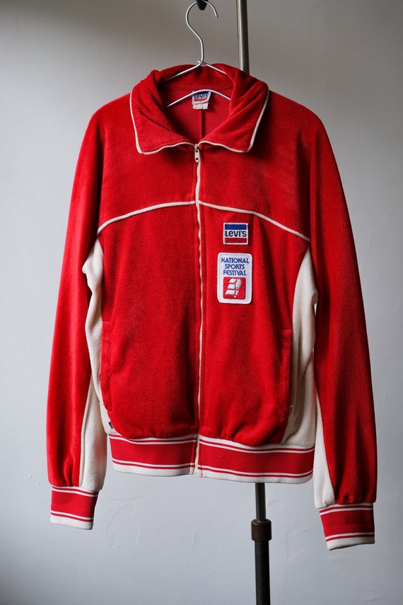 Levis track jacket clearance