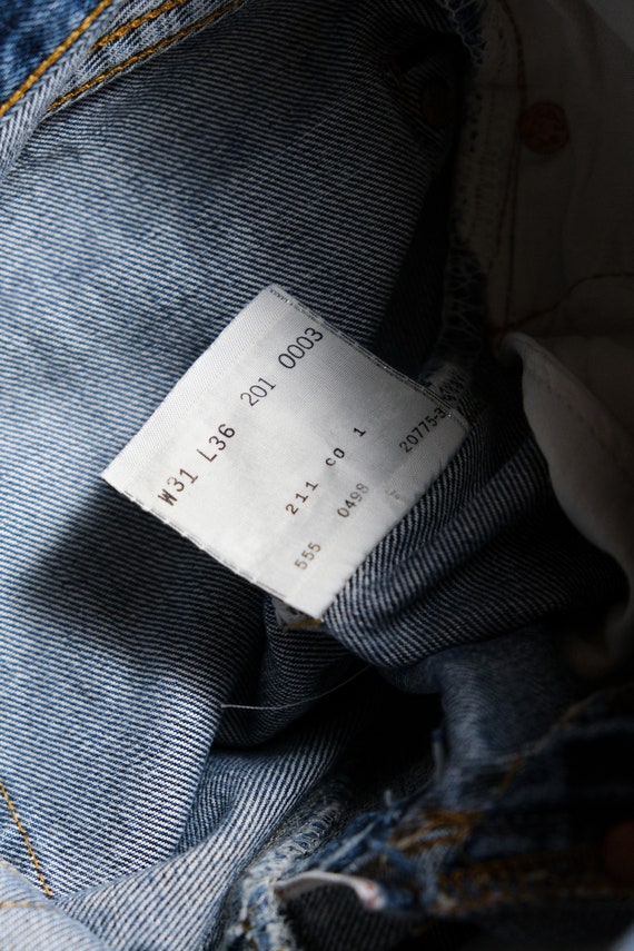 Levis Vintage Clothing 90S 201XX-