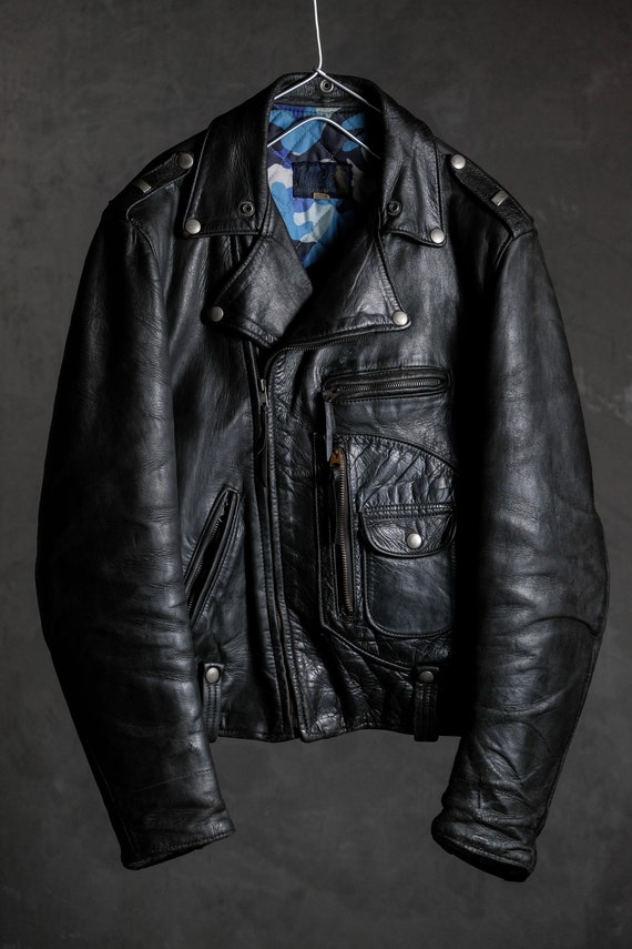 2000s the Real Mccoy's Buco J-24 Horsehide Leather Jacket - Etsy