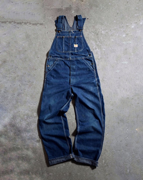 Penney's Payday 1950's Vintage Denim Overalls Union Made - Etsy Penney's Payday 1950's Vintage Denim Overalls Union Made - Etsy