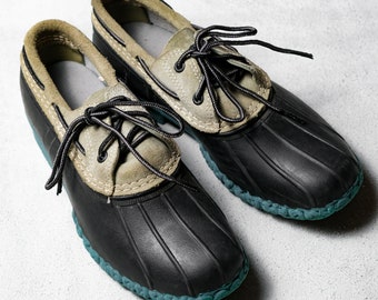 Ll bean rubber clearance mocs