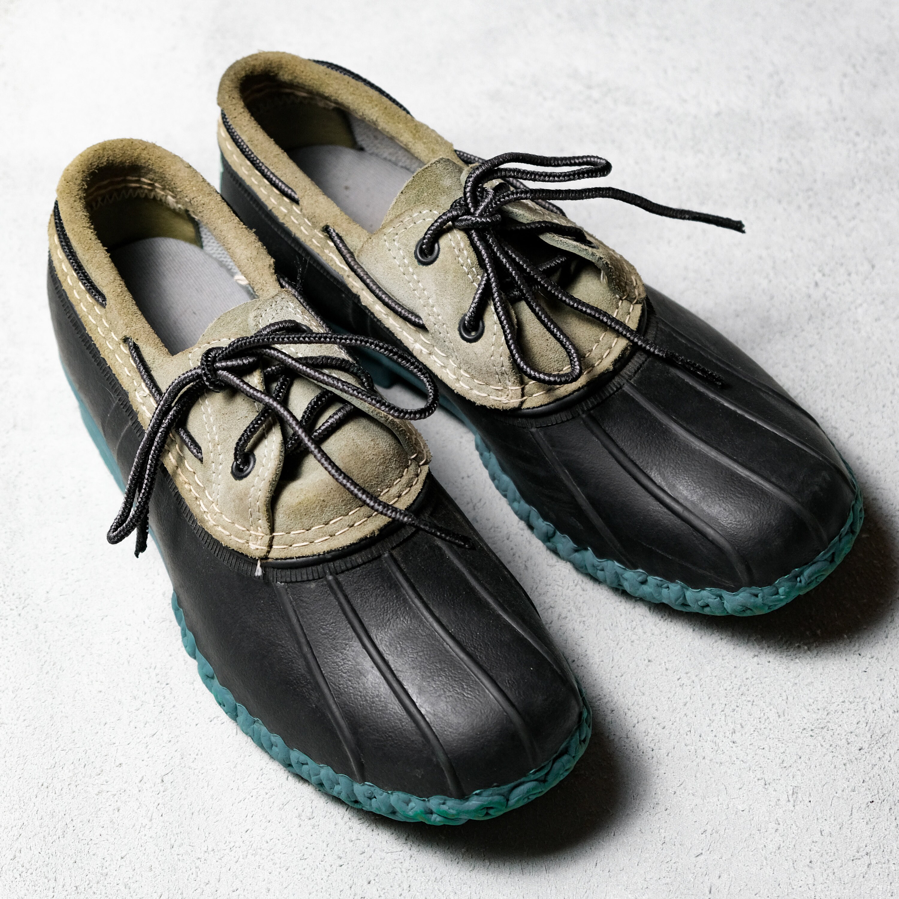 Ll bean rubber moc sale