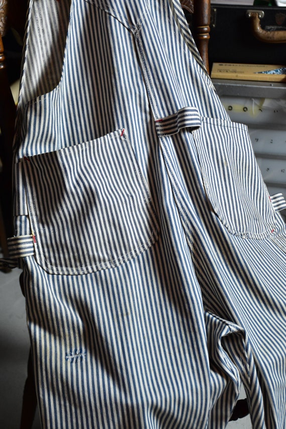 VTG 60’s 70’s Big Mac Raw Denim Pearl Snap Western Shirt Cowboy M/L USA Made