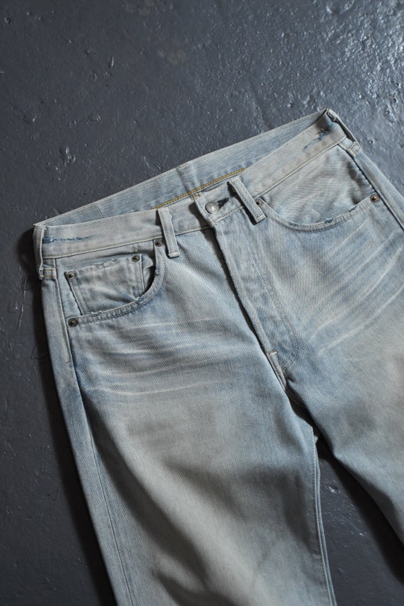Levis LVC 66501 Vintage Big E Selvedge 