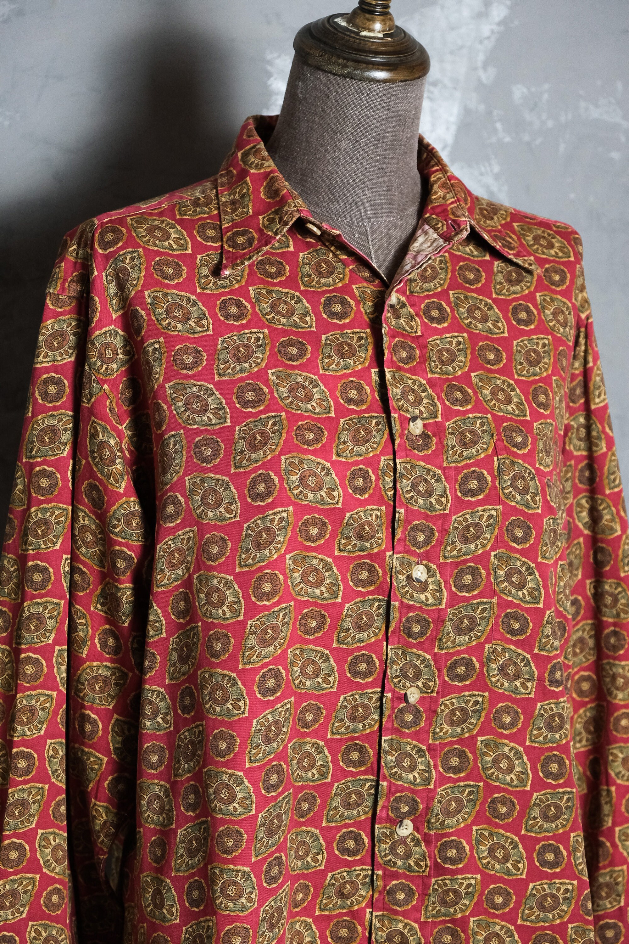 Dior Paisley Shirt - Etsy Dior Paisley Shirt - Etsy