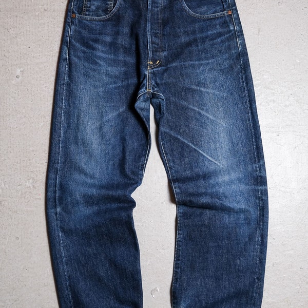 Levi’s Vintage Clothing LVC 90’s 503B Selvedge Denim Jeans Replica Big E selvedge J22 factory made in Japan