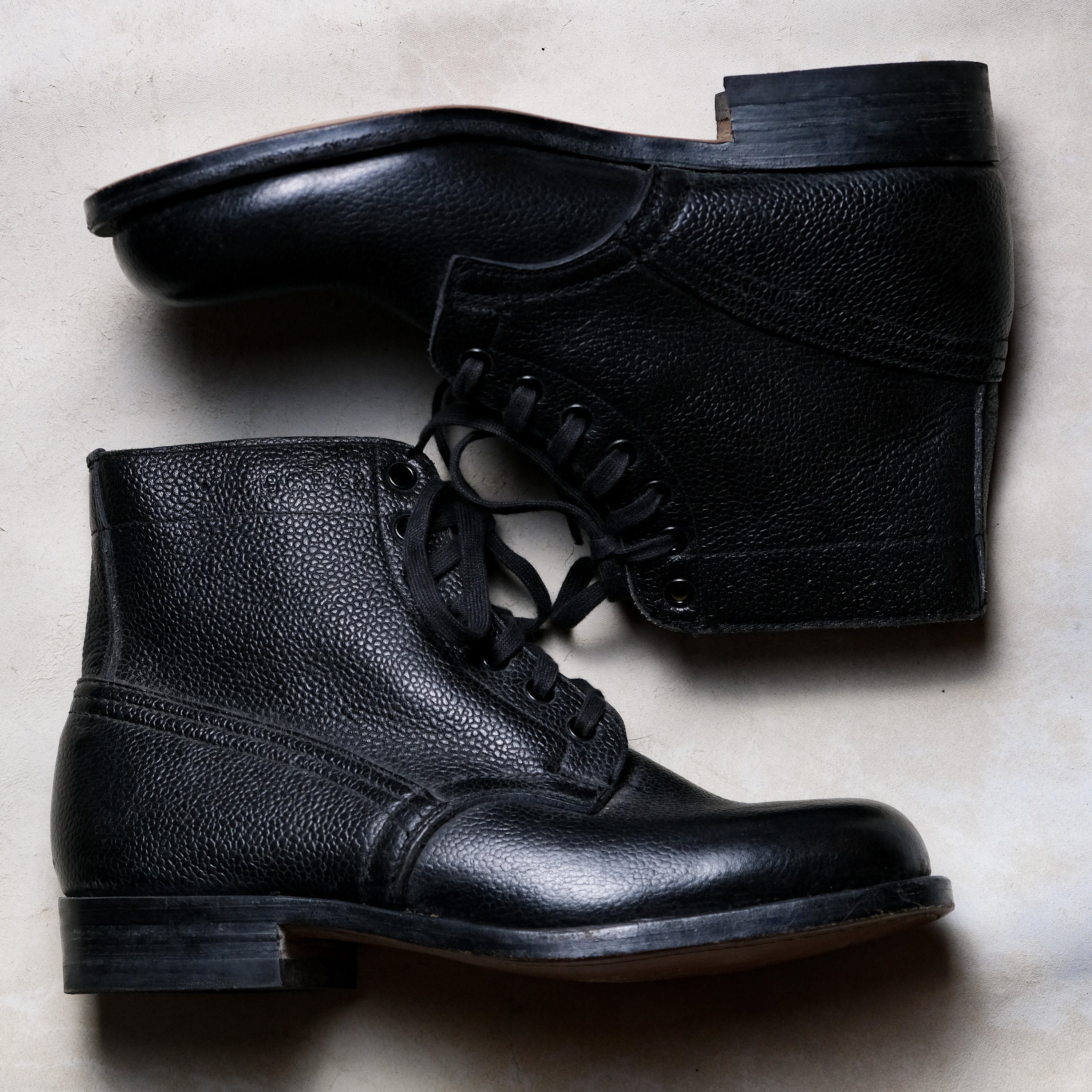 Patent leather deals ammo boots