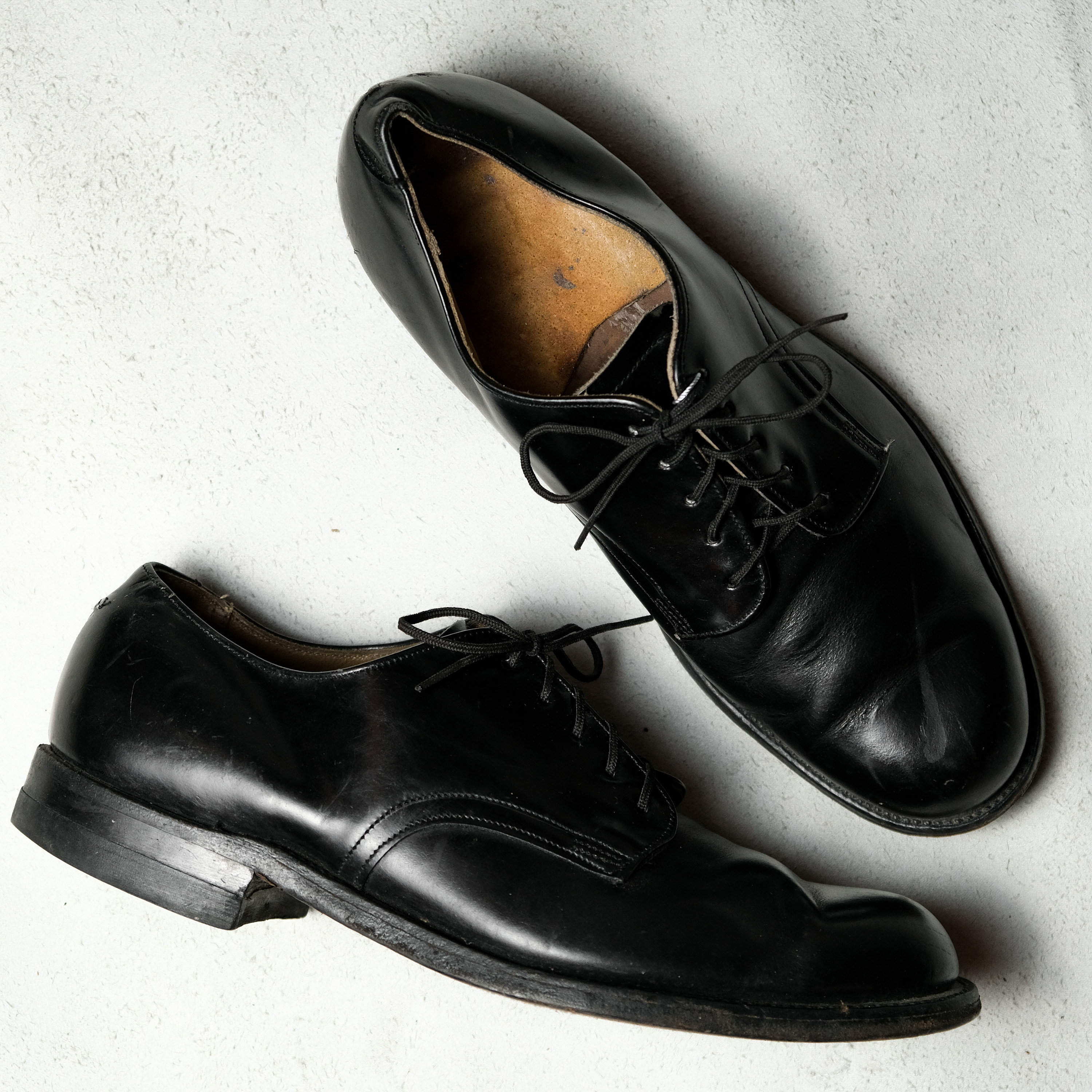 70s us navy service shoes 7 1/2 Rサービスシューズ