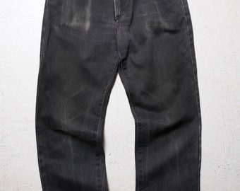 Lee Vintage 201 Black Denim Jeans made in Japan