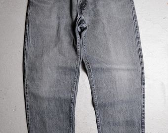 Levi’s Vintage 550 Faded Grey Denim Jeans
