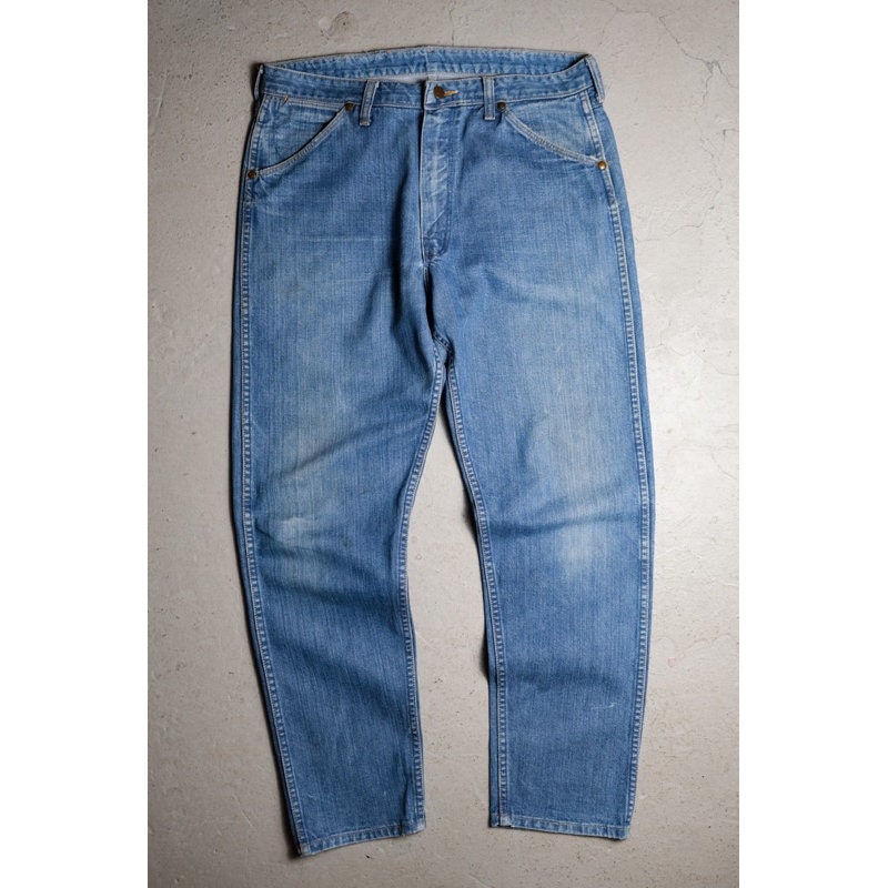 Wrangler 1950's Vintage 11MWZ Blue Bell Jeans Talon Zipper Wrangler 1950's Vintage 11MWZ Blue Bell Jeans Talon Zipper