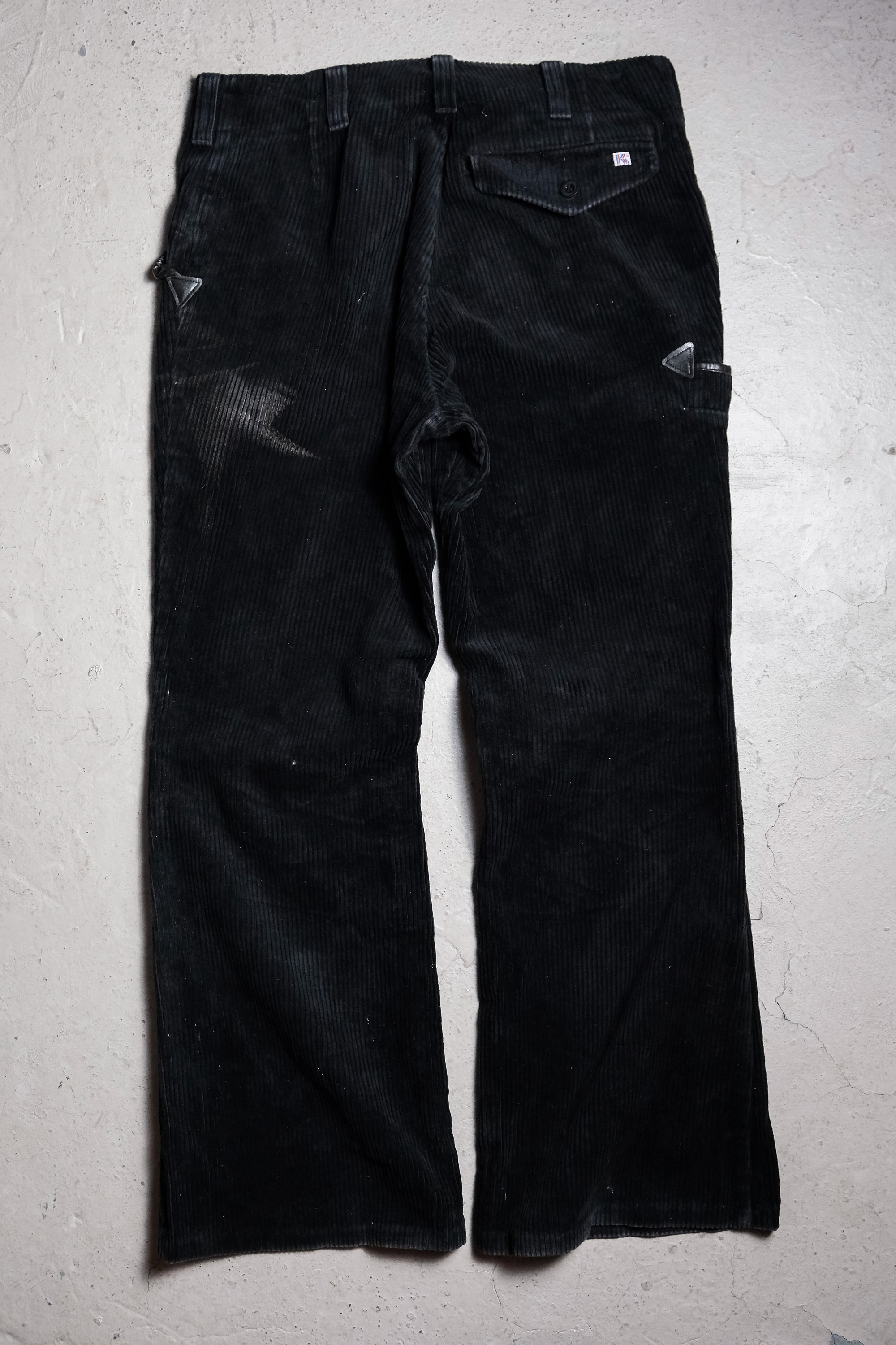Carpenter Leather Jeans by Mr. S. (biker)