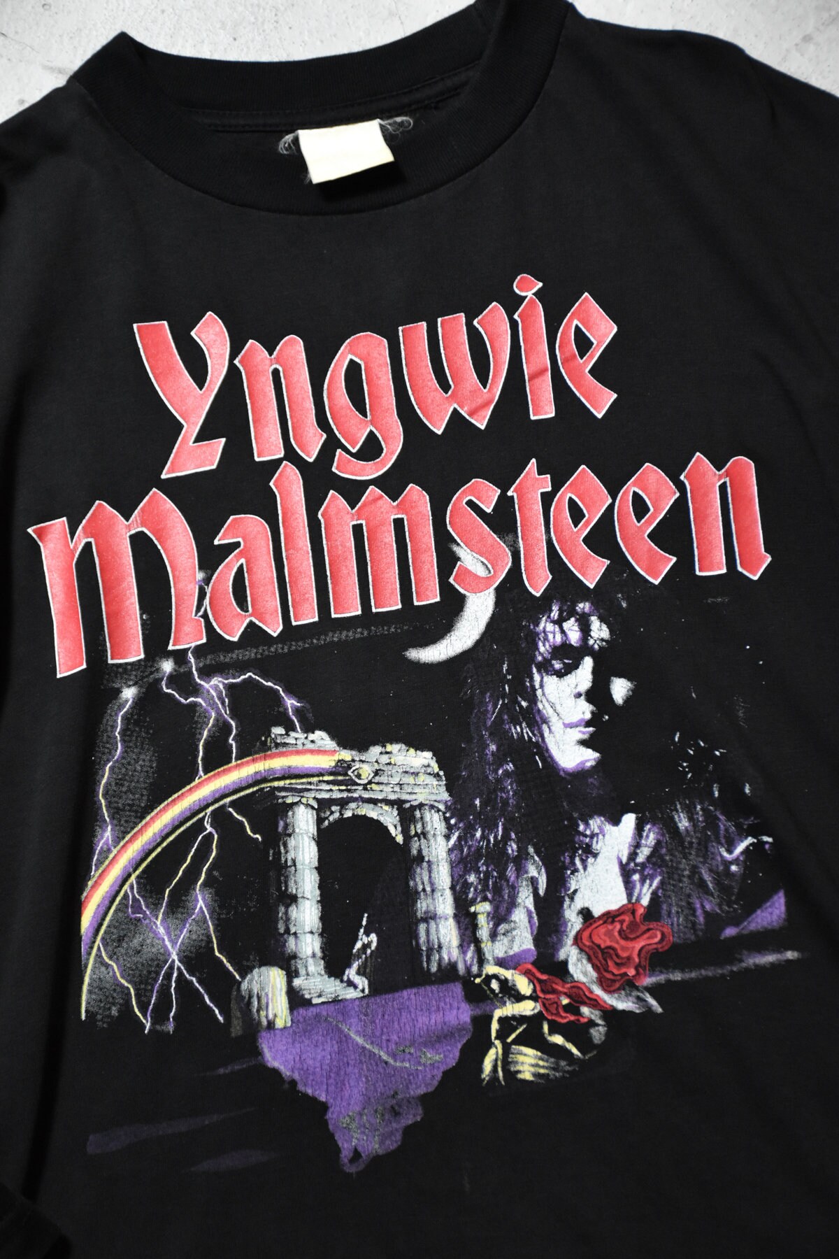 Yngwie Tour Shirt - Etsy Yngwie Tour Shirt - Etsy