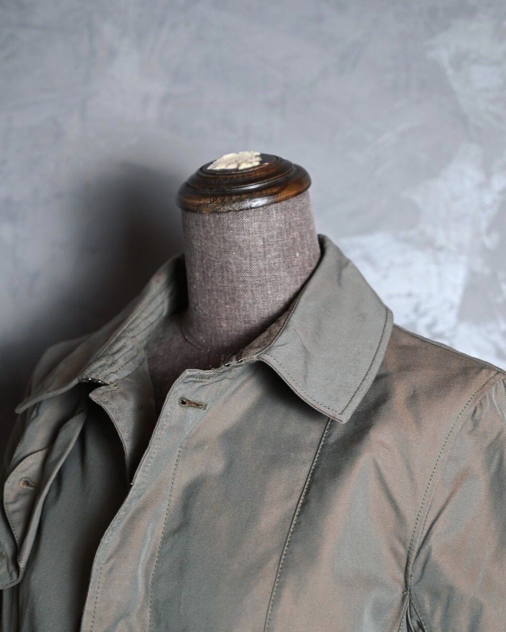 Yohji Yamamoto Y's Aspesi Cotton Coat - Etsy