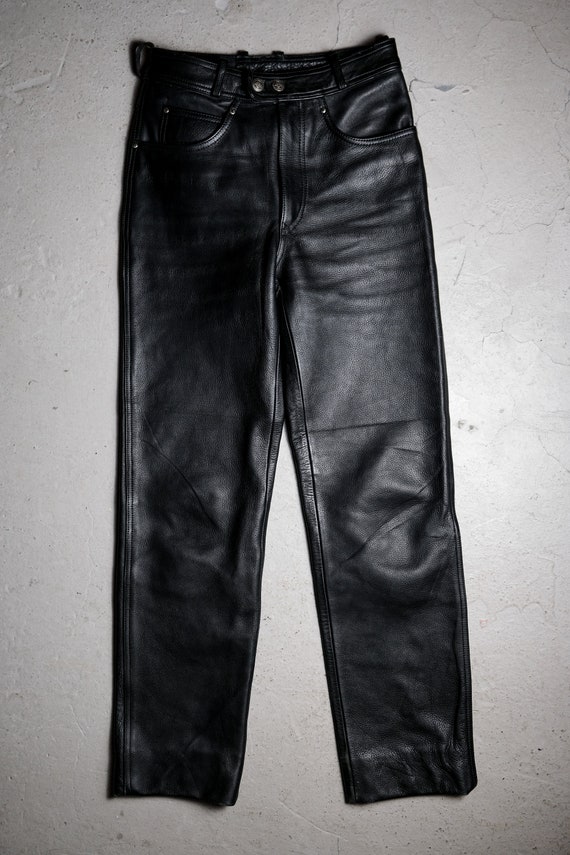 Harley Davidson Cowhide Leather Pants -  Canada