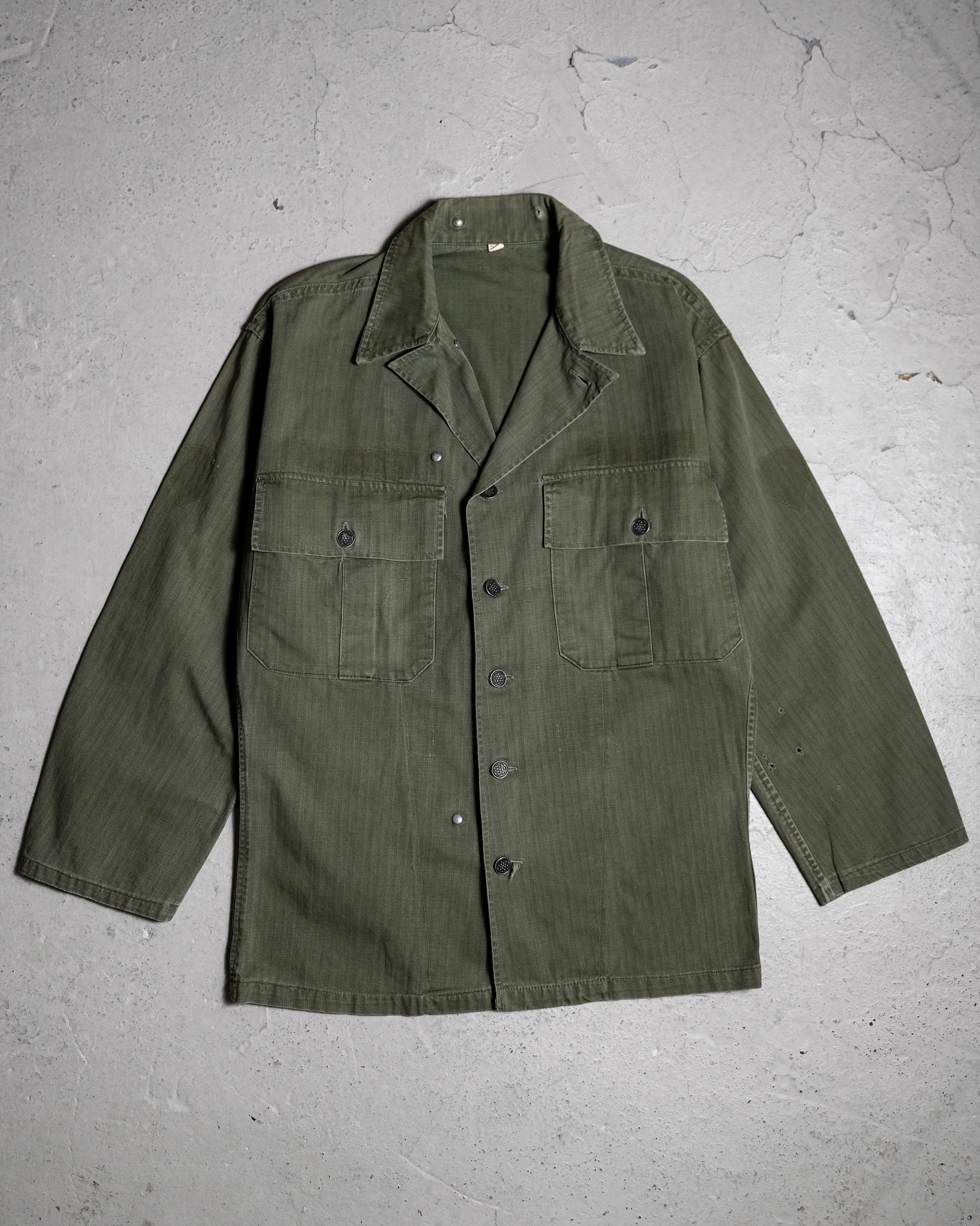 1940's WW2 US ARMY HBT Shirt - Etsy 1940's WW2 US ARMY HBT Shirt - Etsy