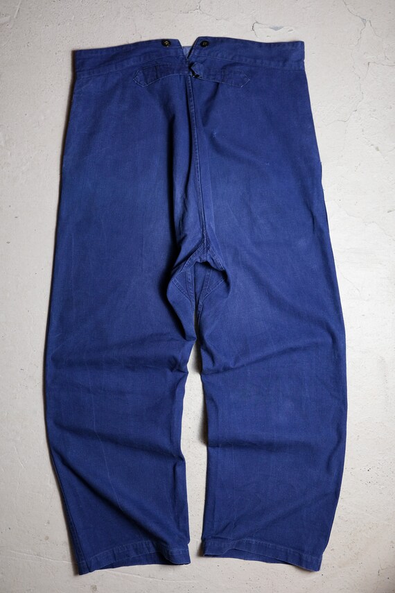 vintage linen work pants Gem