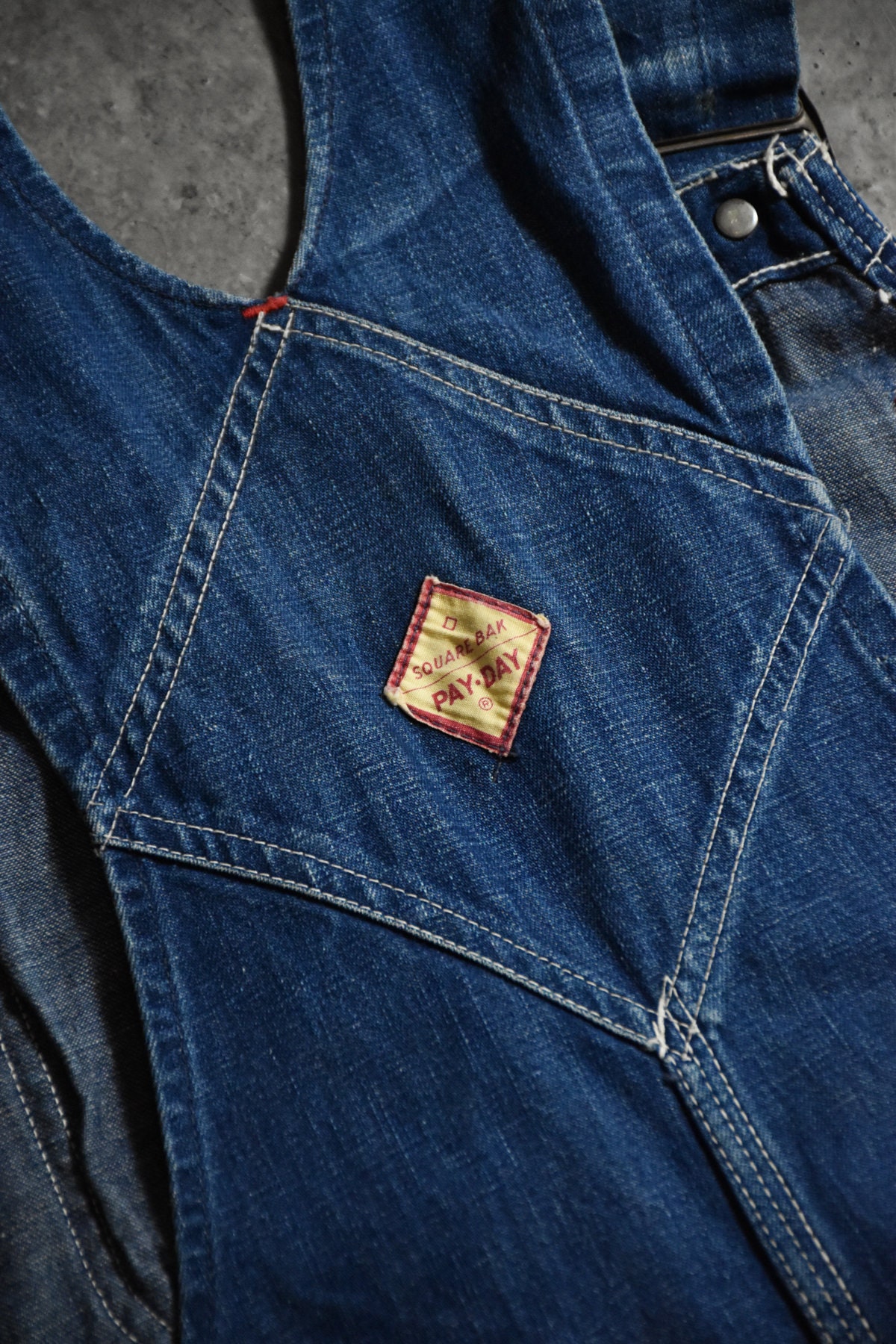 Penney's Payday 1950's Vintage Denim Overalls Union Made - Etsy