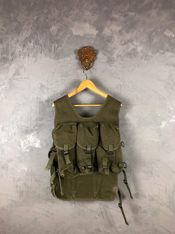 50's〜60's French Military Grenade Vest