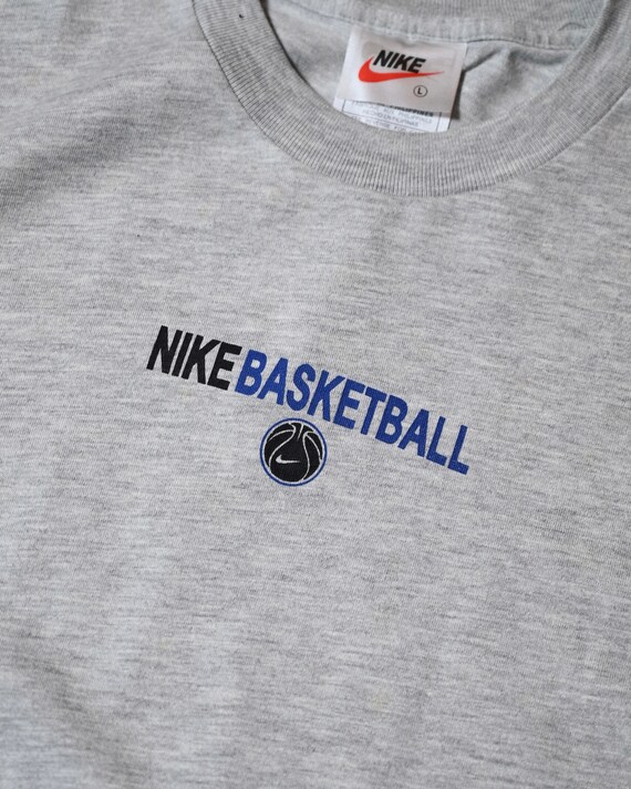 Basketball never stops 2025 nike shirt