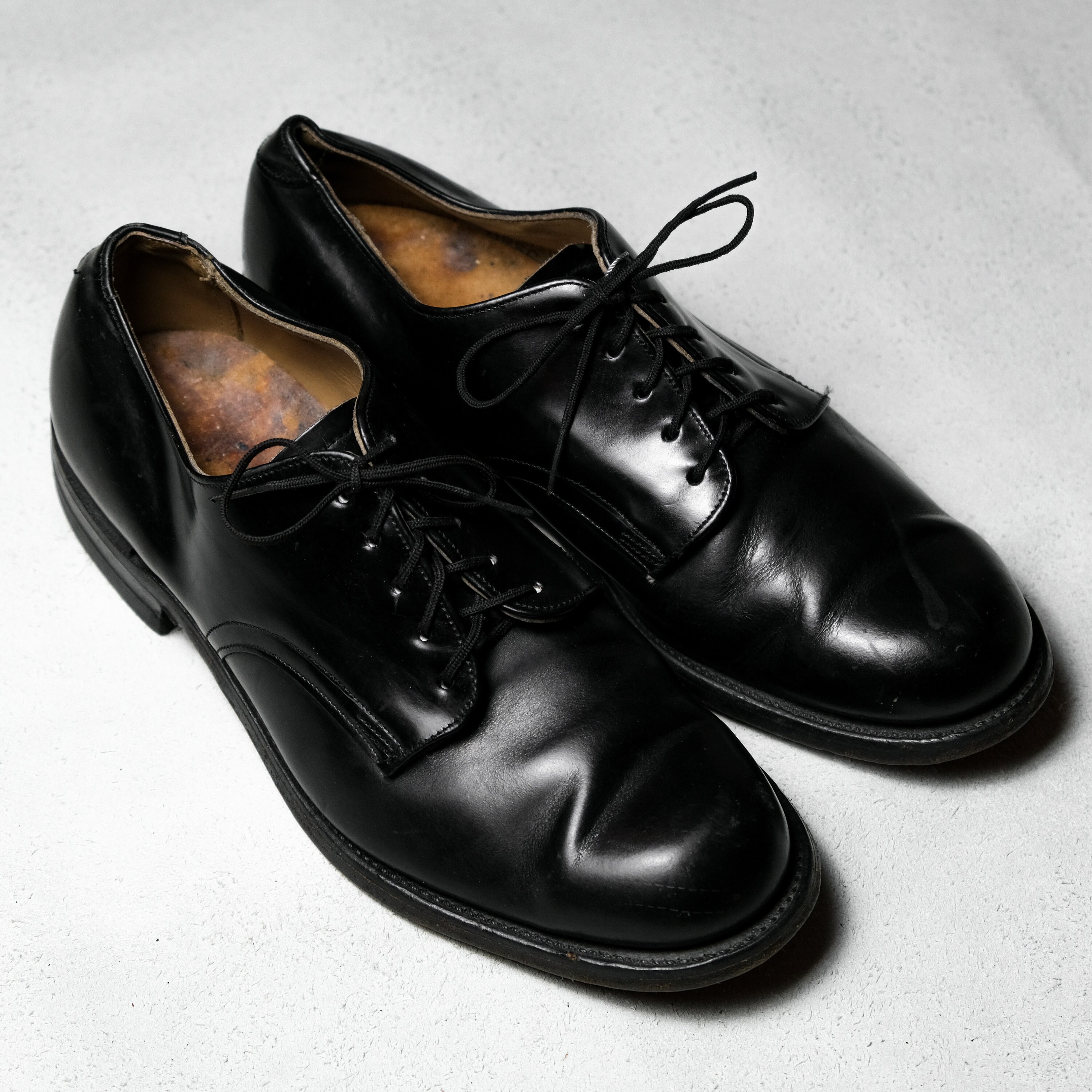 70s us navy service shoes 7 1/2 Rサービスシューズ