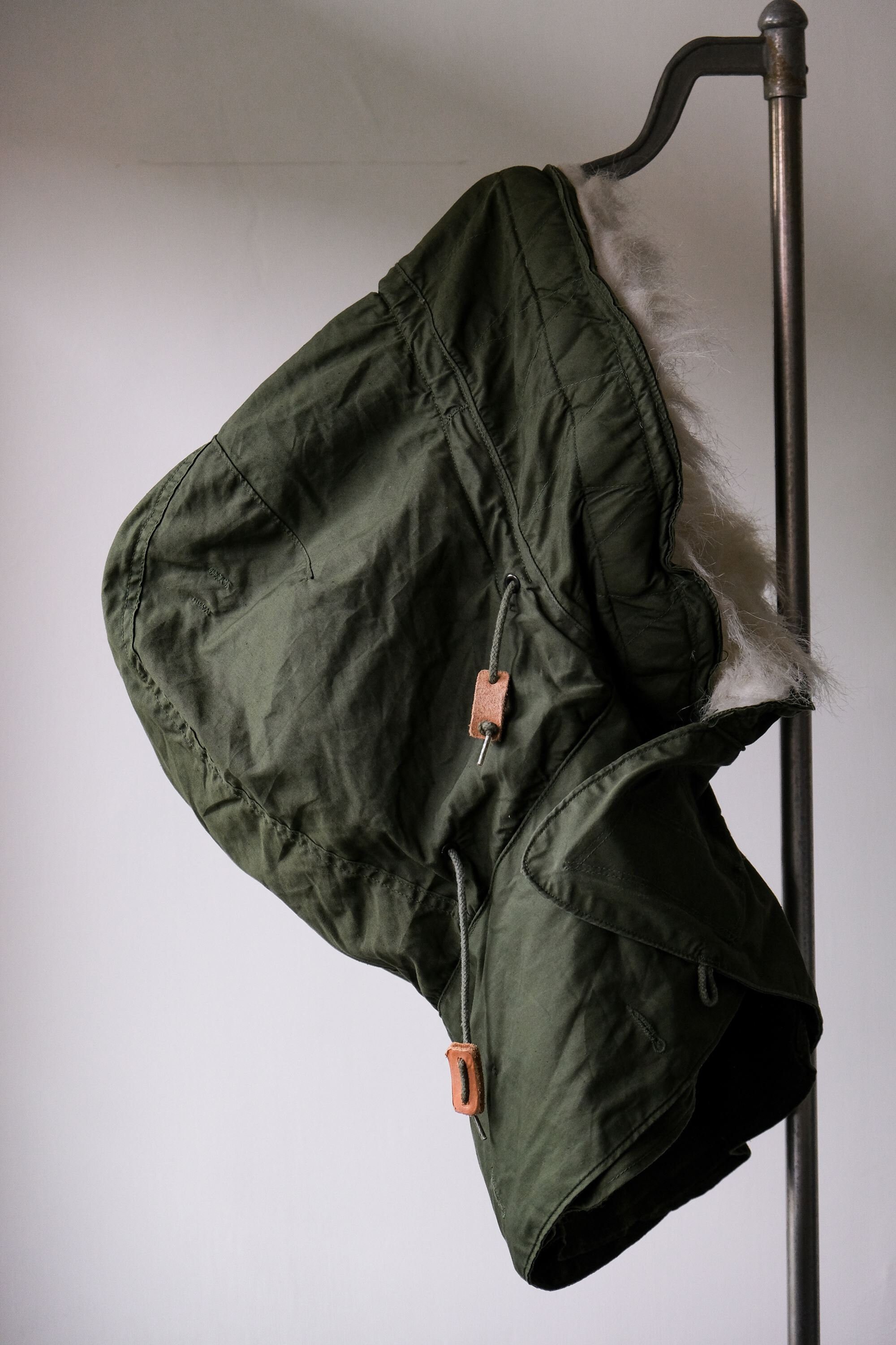 M-65 Fishtail Liner | Camel – Clark Street Mercantile