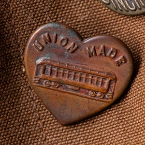 Antique Carhartt Buttons - Etsy Antique Carhartt Buttons - Etsy
