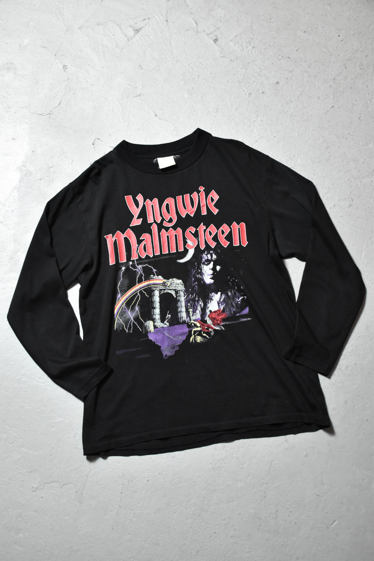 イングヴェイマルムスティーン 90年代ツアーTシャツ