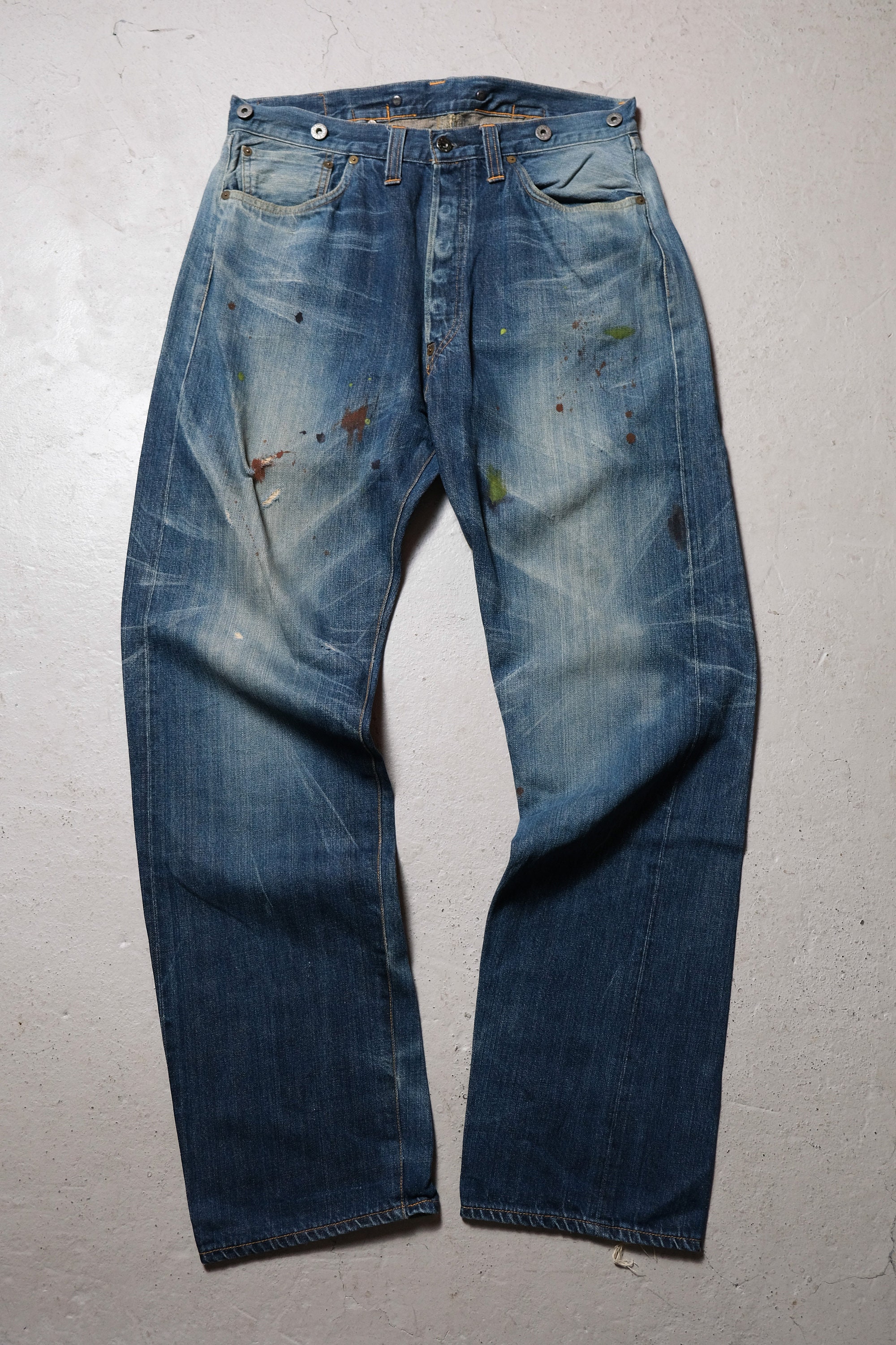 Levis Vintage Clothing LVC 201 Selvedge 
