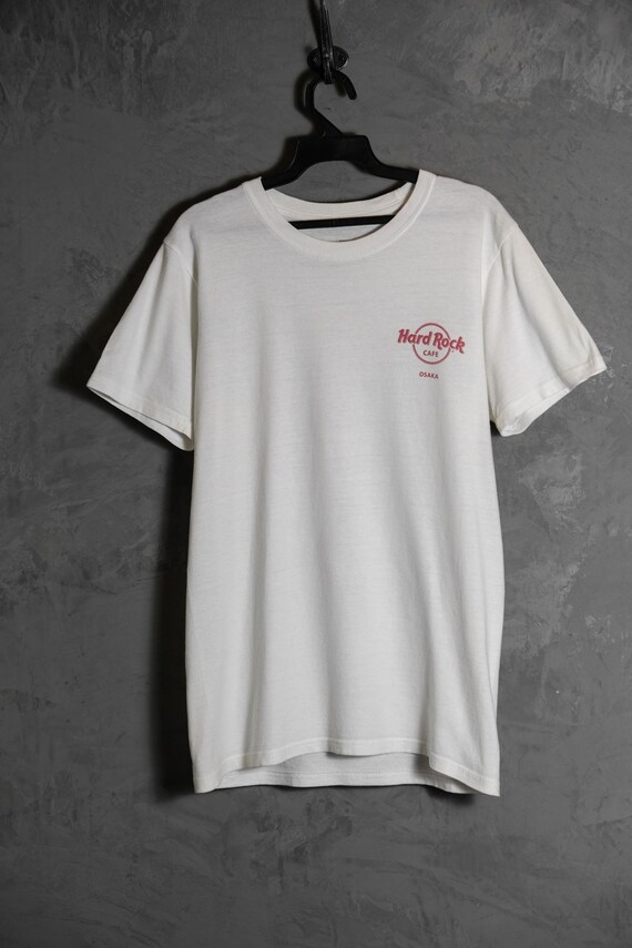 Hard Rock Cafe Osaka Tee - Etsy Hard Rock Cafe Osaka Tee - Etsy