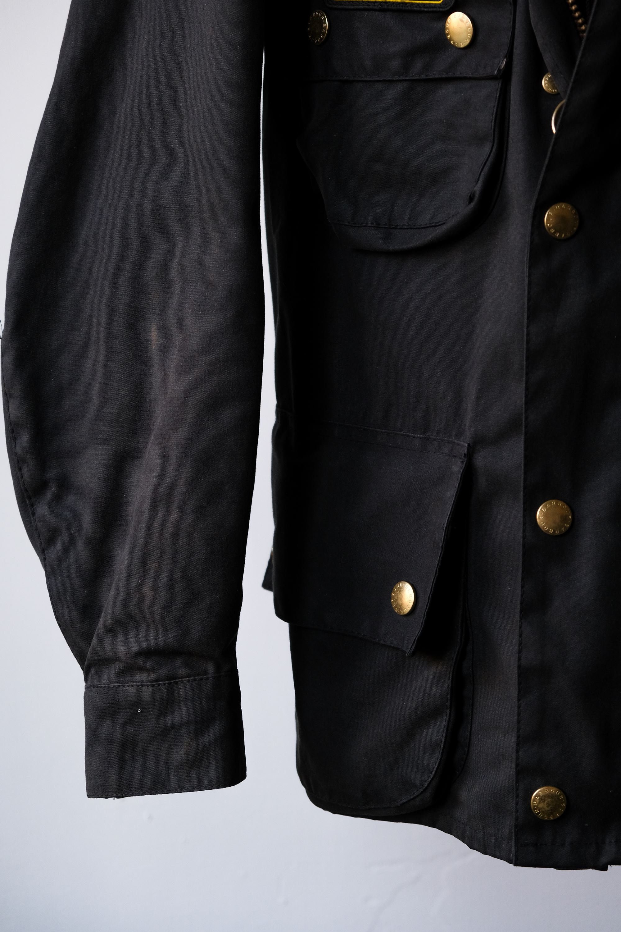 Barbour International Wax Jacket Etsy Canada