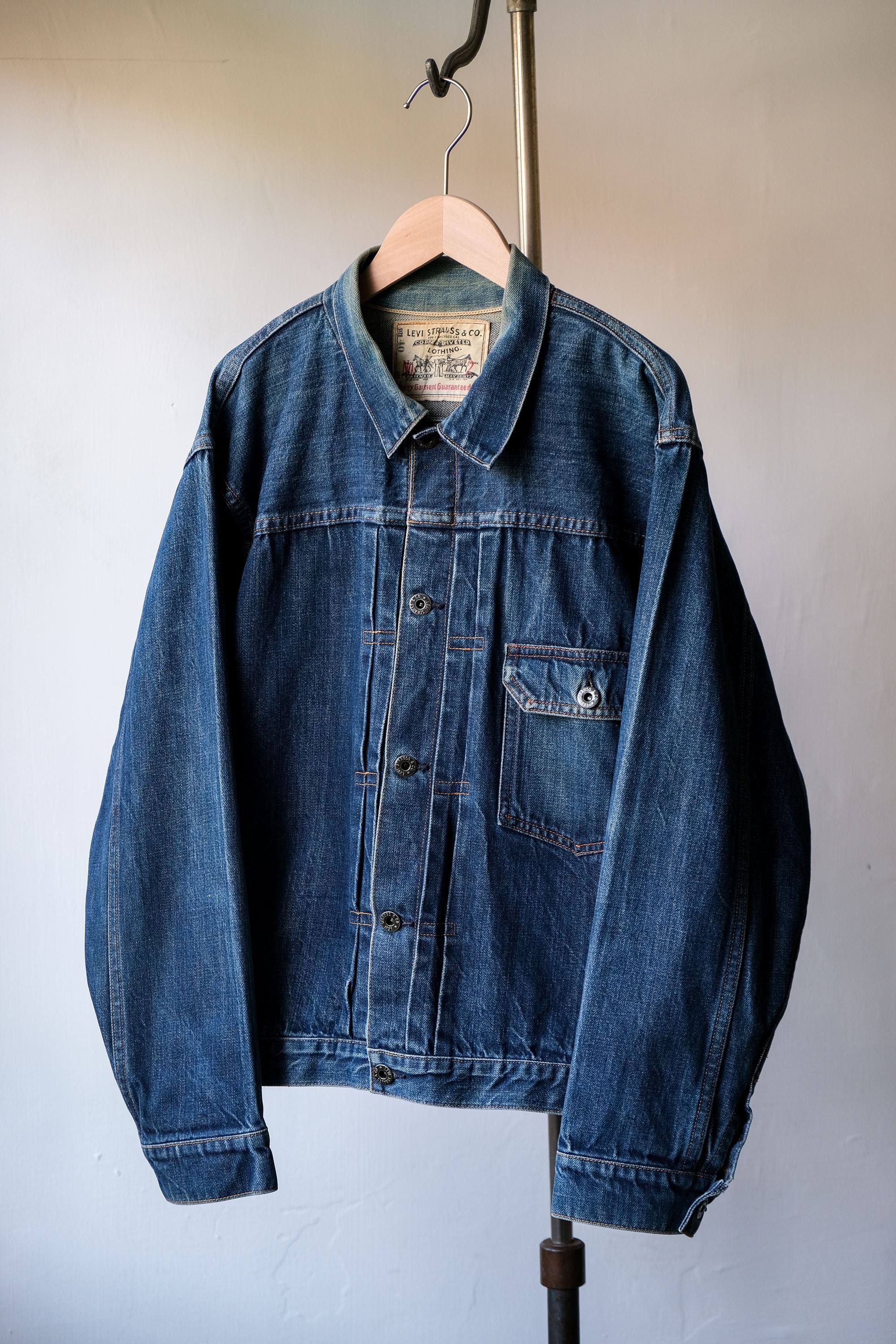 Levi's Vintage Clothing LVC 2000's Type1 Selvedge Buckle Levi's Vintage Clothing LVC 2000's Type1 Selvedge Buckle