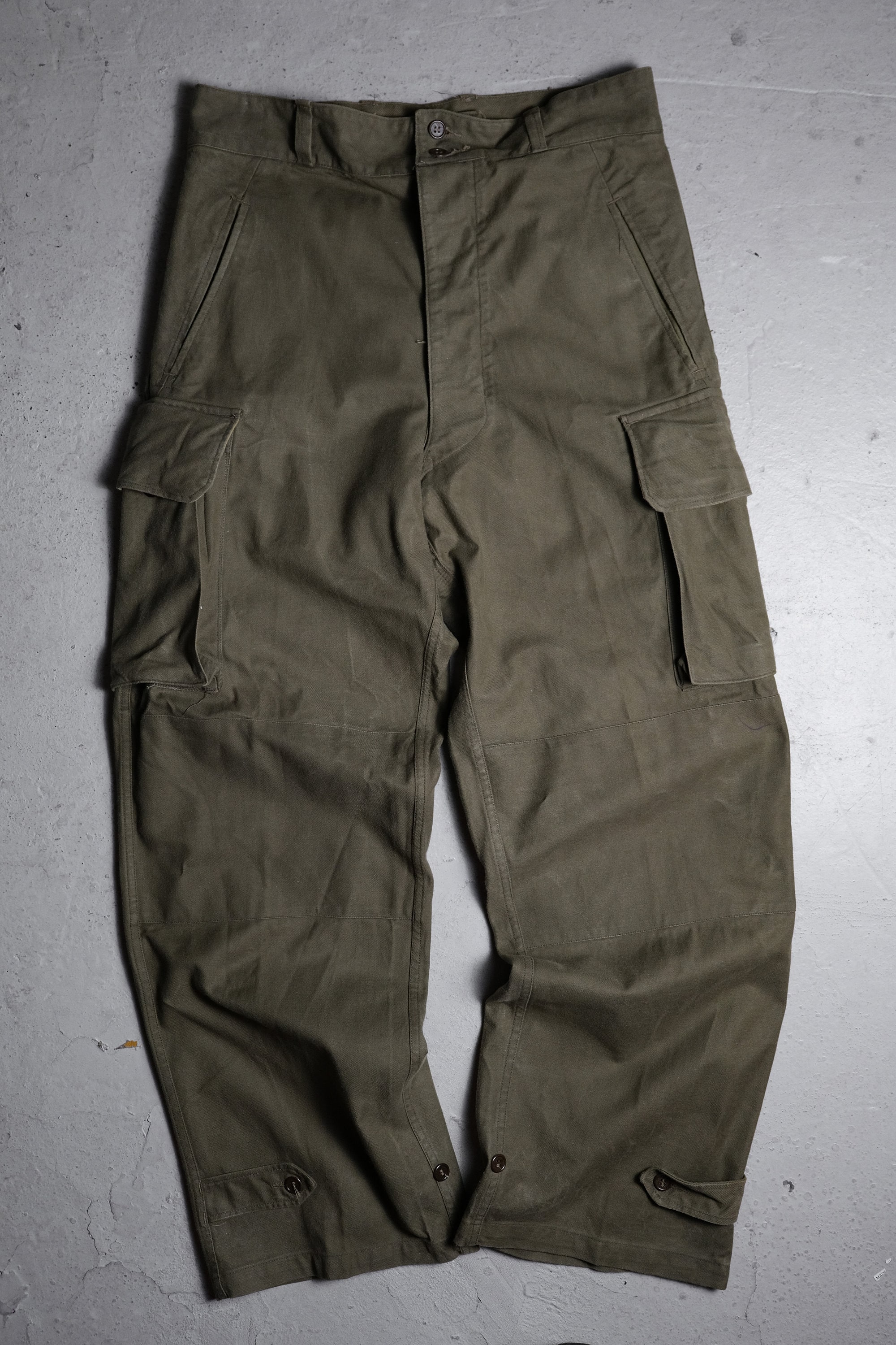 French Army 1950's Vintage M-47 Field Pants - Etsy French Army 1950's Vintage M-47 Field Pants - Etsy