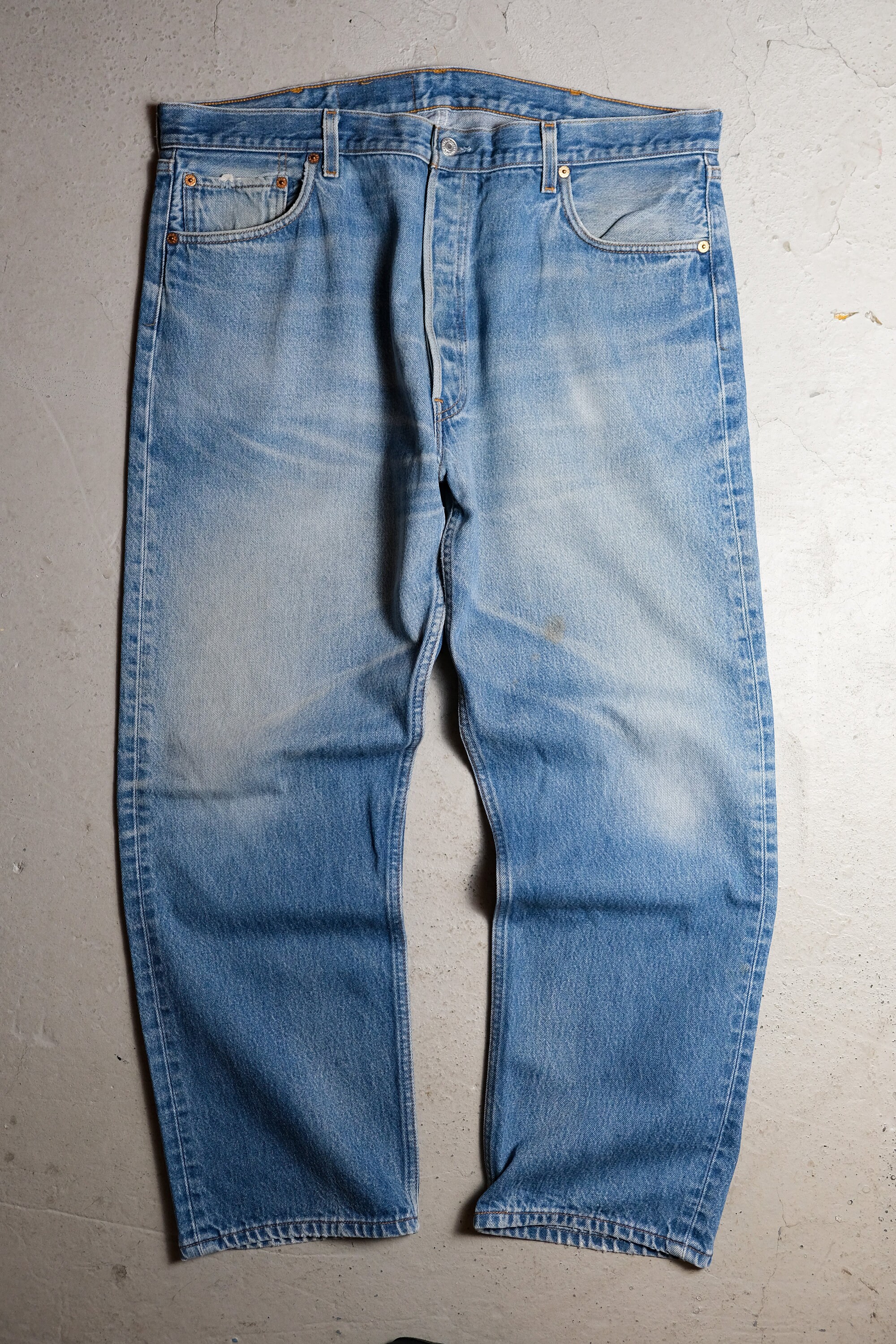 LEVI'S / 90's 501XX 555 selvedge denim