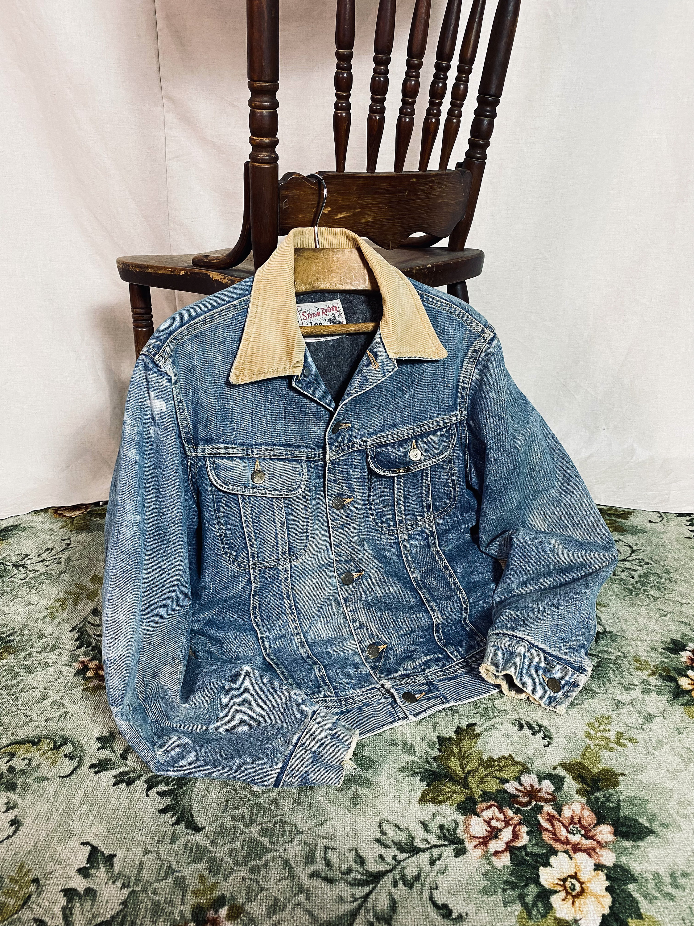 1970s Vintage Lee Storm Rider Denim JackeT - Etsy 日本