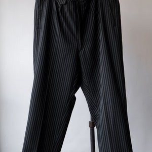 50s〜 vintage European stripe slacks 1950s Striped Pants - Etsy Ireland