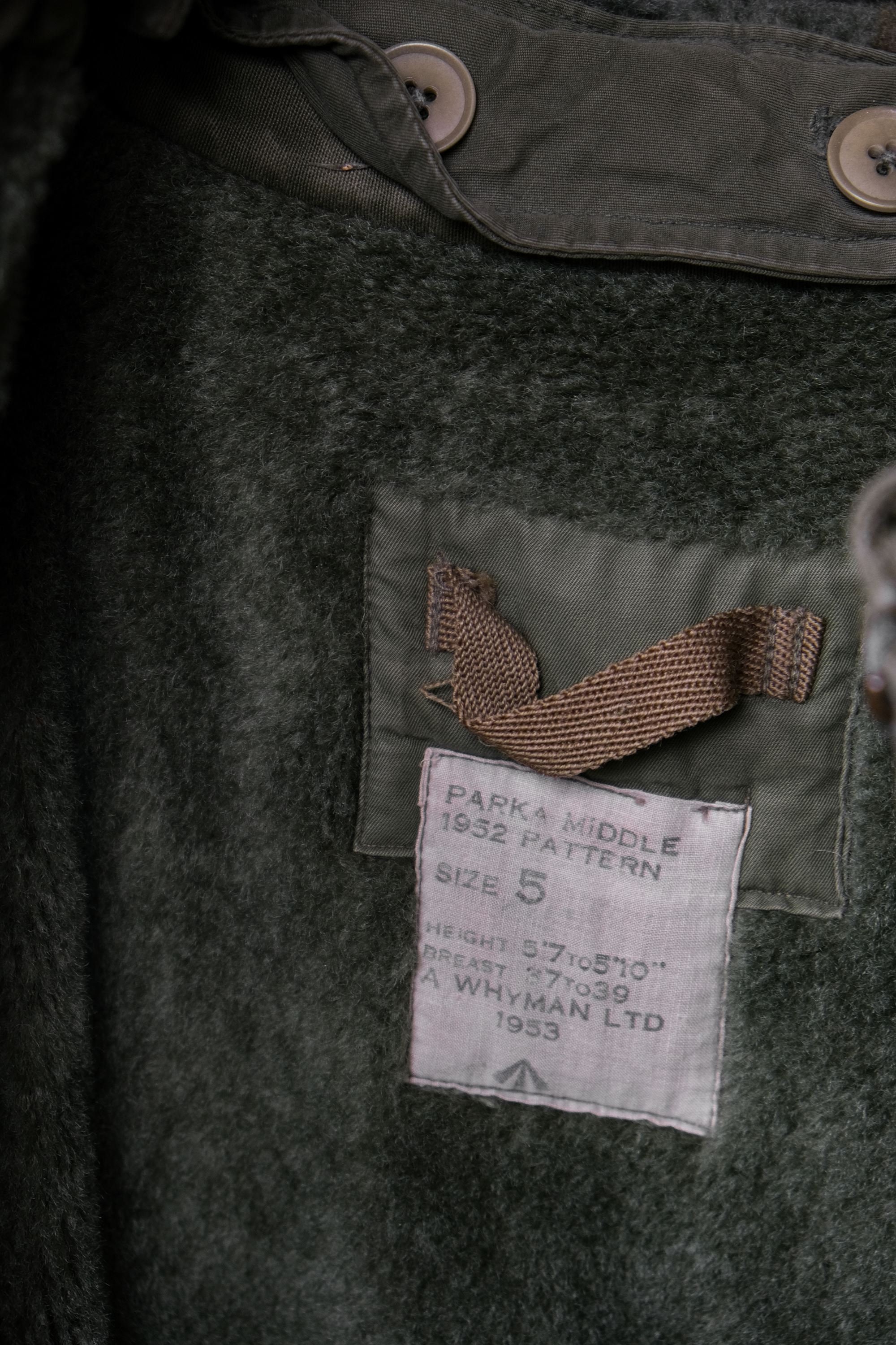 British Army 1952's Vintage Middle Parka - Etsy British Army 1952's Vintage Middle Parka - Etsy