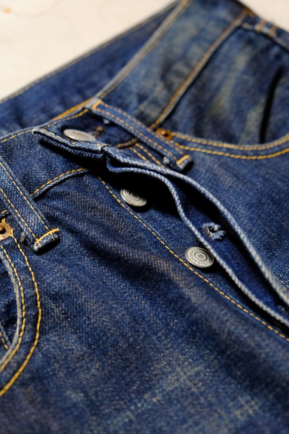 Levis Vintage Clothing LVC Selvedge Denim Jeans 