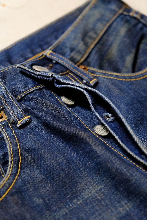 LVC Levi's Vintage Clothing 66501 Big E Denim Jeans - Etsy LVC Levi's Vintage Clothing 66501 Big E Denim Jeans - Etsy