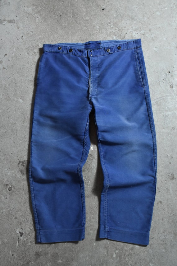 Pantalon laboureur online moleskine