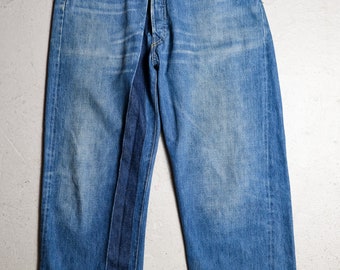 Vintage Jeans, 32 X 31, 1950s Levi's, Levi's 551 ZXX, Hidden Vintage Jeans, 32 X 31, 1950s Levi's, Levi's 551 ZXX, Hidden