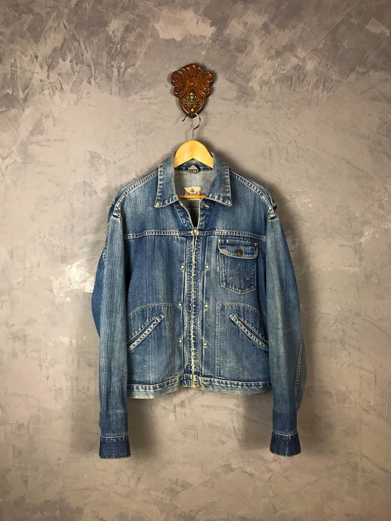 1950s Wrangler Blue Bell jacket / 11MJZ