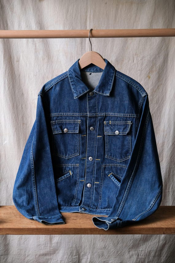 【予約販売品】 J.c.penney Foremost 1960's Selvedge Denim Jacket - Etsy ジャケット・アウター