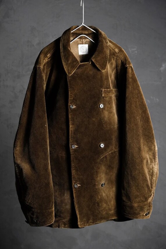 Porter Classic Corduroy Double Jacket - Etsy