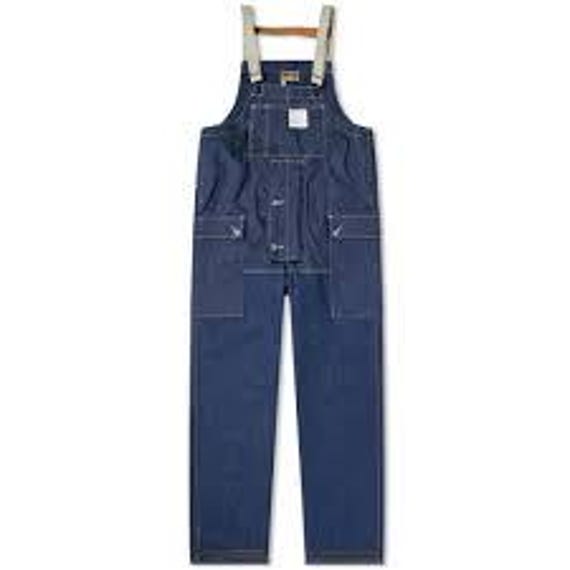 NIGEL CABOURN LYBRO Denim Naval Dungaree Overalls Size42 - Etsy NIGEL CABOURN LYBRO Denim Naval Dungaree Overalls Size42 - Etsy